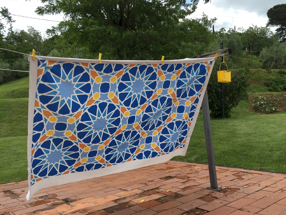 Arabic Blue