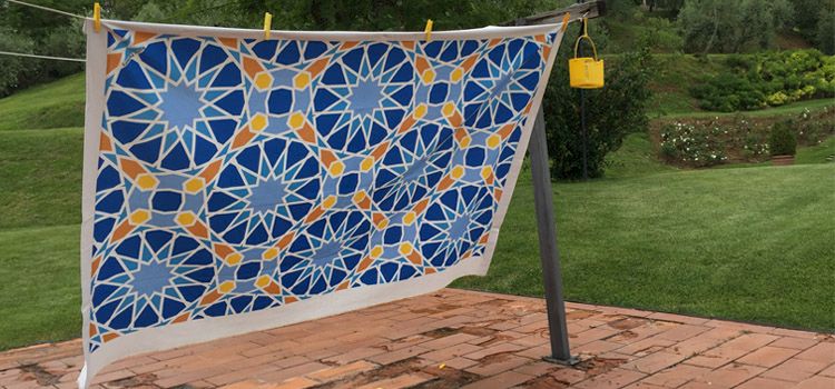 Arabic Blue
