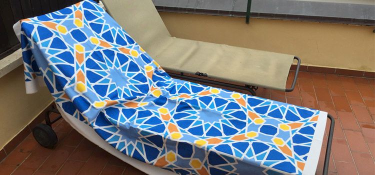 Arabic Blue