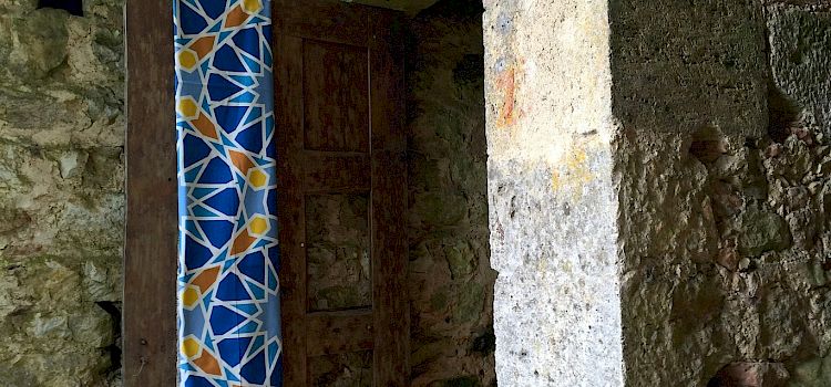 Arabic Blue