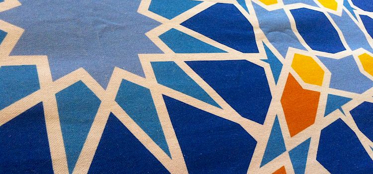 Arabic Blue
