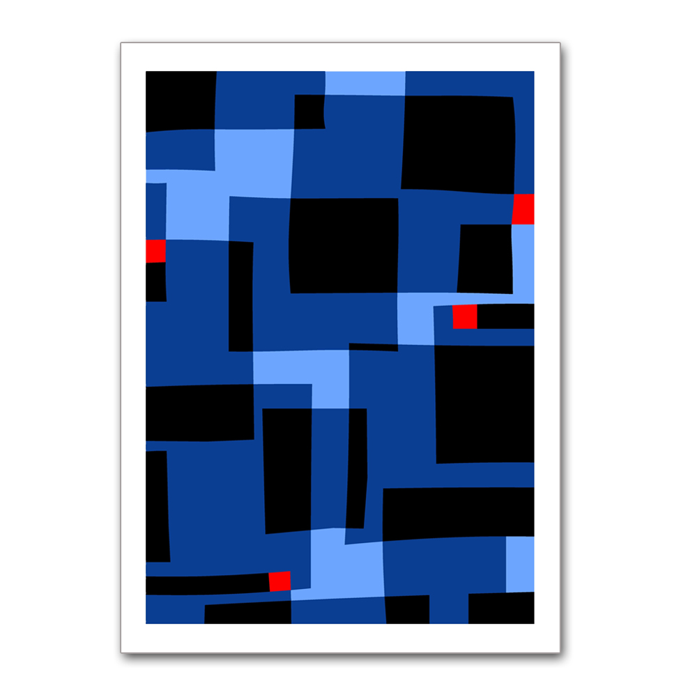 Gabbeh Blue